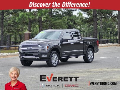 Used 2024 Ford F150 Platinum w/ Equipment Group 703A Plus