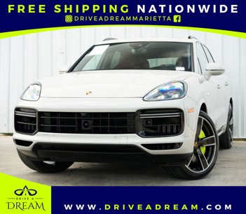 Used 2022 Porsche Cayenne Turbo S w/ Assistance Package