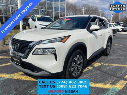 Certified 2021 Nissan Rogue SV