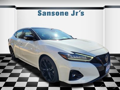Certified 2022 Nissan Maxima SR w/ Sport Mat Group