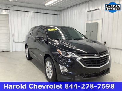 Used 2021 Chevrolet Equinox LT