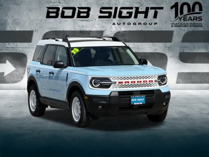 New 2025 Ford Bronco Sport Heritage w/ Convenience Package