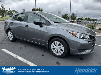 Used 2024 Nissan Versa S w/ Trunk Package