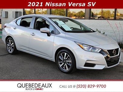 Used 2021 Nissan Versa SV
