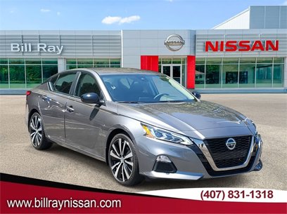 Certified 2022 Nissan Altima 2.5 SR