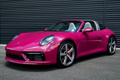 Certified 2023 Porsche 911 Targa 4S