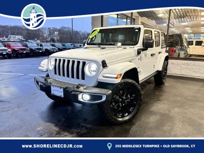 Used 2021 Jeep Wrangler Unlimited Sahara w/ Cold Weather Group