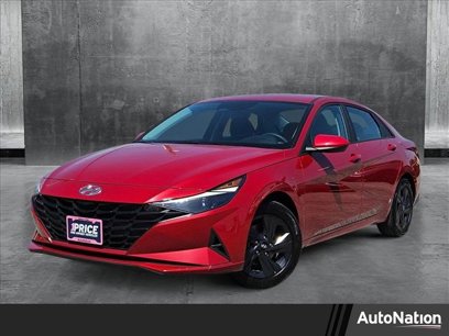 Used 2022 Hyundai Elantra Blue