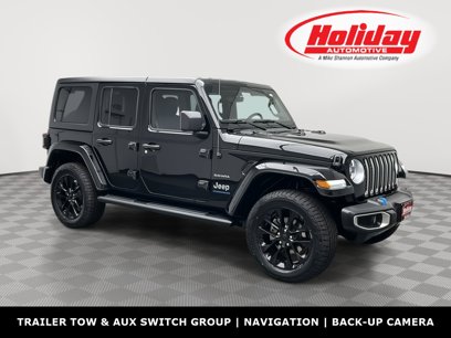 Used 2023 Jeep Wrangler Sahara
