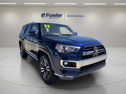 Used 2024 Toyota 4Runner Limited