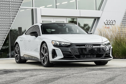 Certified 2022 Audi e-tron GT Prestige w/ Prestige Package
