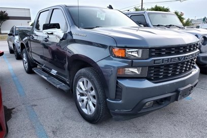 Used 2020 Chevrolet Silverado 1500 Custom w/ Custom Value Package
