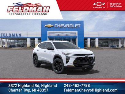 New 2025 Chevrolet Trax ACTIV w/ Driver Confidence Package