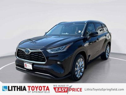 Certified 2021 Toyota Highlander Limited