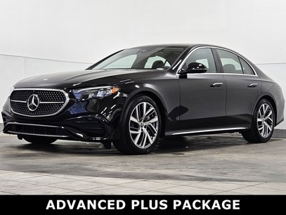 Used 2025 Mercedes-Benz E 450 4MATIC Sedan