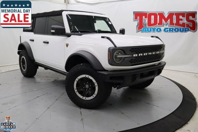 Certified 2021 Ford Bronco Badlands