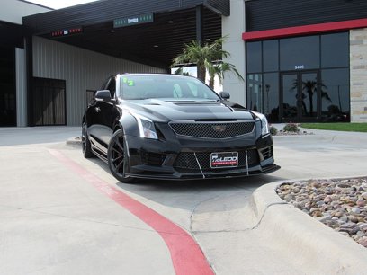 Used 2017 Cadillac ATS V w/ Carbon Black Package