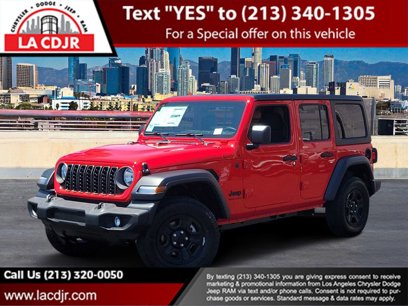 New 2025 Jeep Wrangler Sport