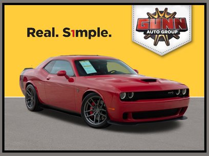 Used 2015 Dodge Challenger SRT Hellcat