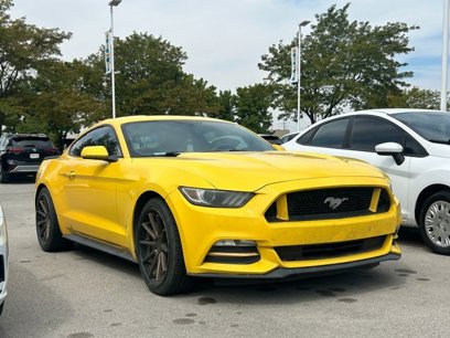Used 2015 Ford Mustang Coupe
