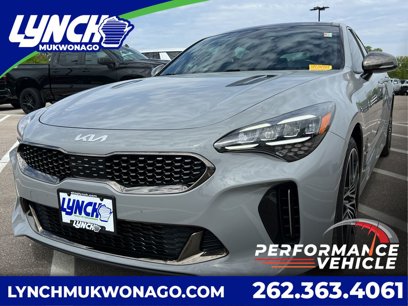 Used 2022 Kia Stinger GT1