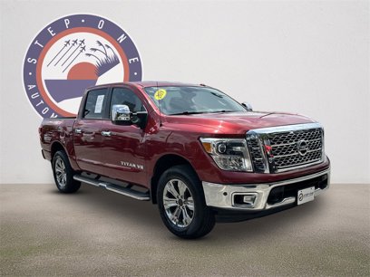 Used 2019 Nissan Titan SL w/ Chrome Package