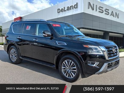 Certified 2024 Nissan Armada SL w/ Captain's Chairs Package