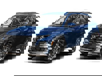 New 2025 Hyundai Tucson Blue