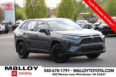 Certified 2024 Toyota RAV4 LE