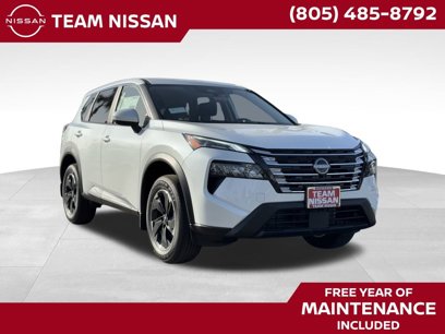 New 2025 Nissan Rogue SV