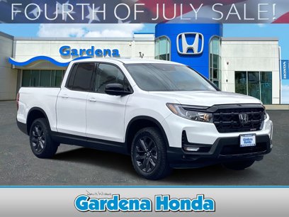 Used 2025 Honda Ridgeline Sport