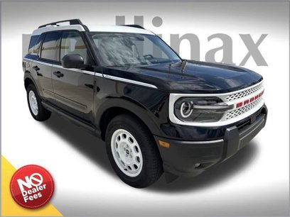 New 2025 Ford Bronco Sport Heritage w/ Convenience Package