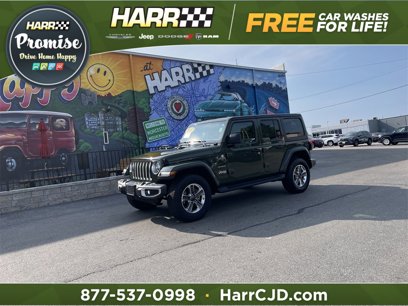 Used 2022 Jeep Wrangler Unlimited Sahara w/ LED Lighting Group