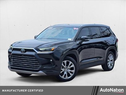 Used 2024 Toyota Grand Highlander Limited