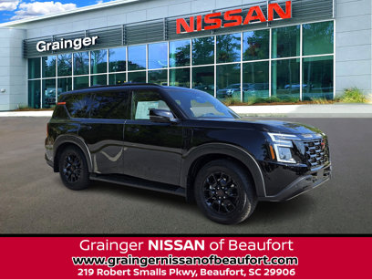 New 2025 Nissan Armada PRO-4X
