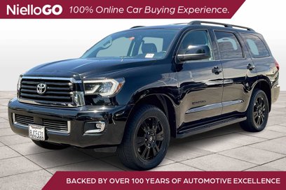 Used 2018 Toyota Sequoia TRD Sport