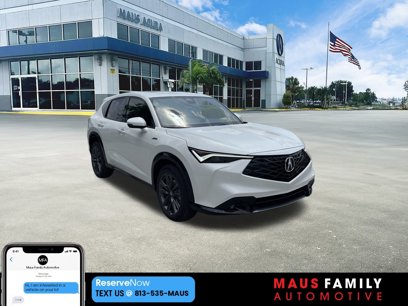 New 2025 Acura ADX A-Spec