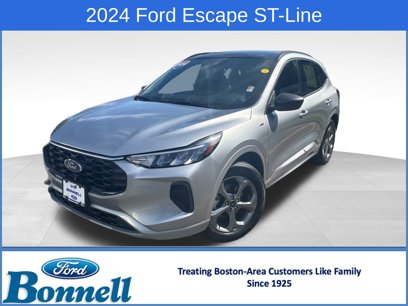 Used 2024 Ford Escape ST-Line w/ Tech Pack #1