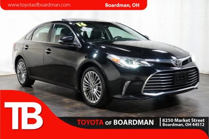 Used 2016 Toyota Avalon Limited