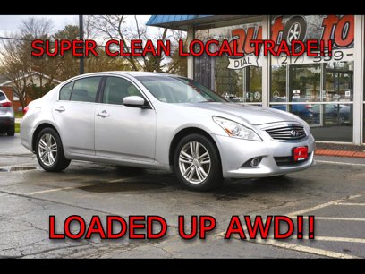 Used 2011 INFINITI G37 x Sedan w/ Premium Pkg