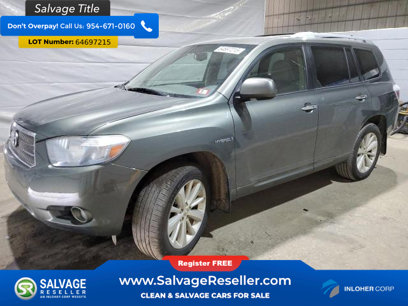 Used 2010 Toyota Highlander Limited