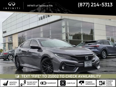 Used 2020 Honda Civic Si