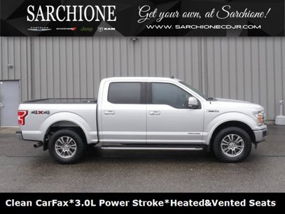 Used 2019 Ford F150 Lariat w/ Trailer Tow Package
