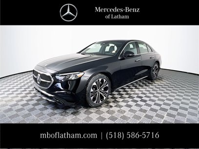New 2025 Mercedes-Benz E 350 4MATIC Sedan