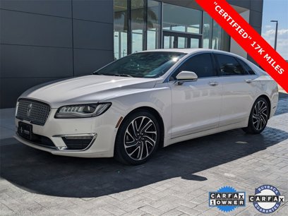 Certified 2020 Lincoln MKZ Reserve