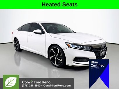Used 2018 Honda Accord Sport