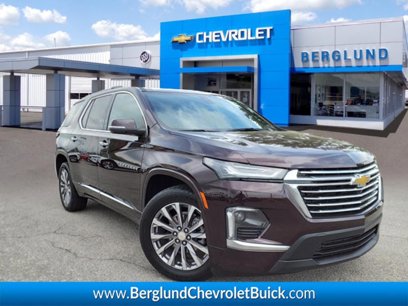 Used 2022 Chevrolet Traverse Premier w/ LPO, Floor Liner Package