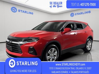 Used 2022 Chevrolet Blazer LT