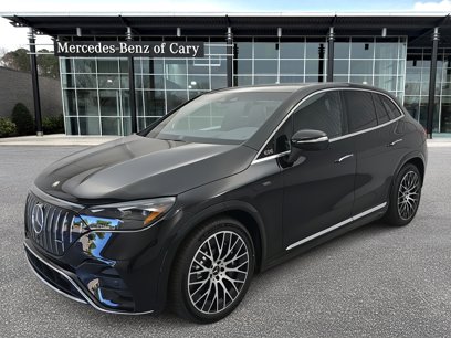 New 2025 Mercedes-Benz EQE AMG 4MATIC SUV