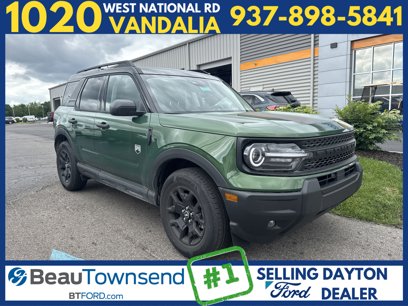 New 2025 Ford Bronco Sport Big Bend w/ Black Appearance Package